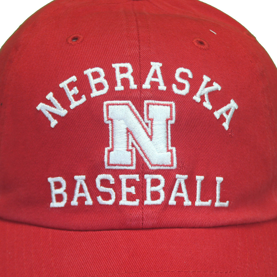 Nebraska Baseball Archway Cleanup Lid