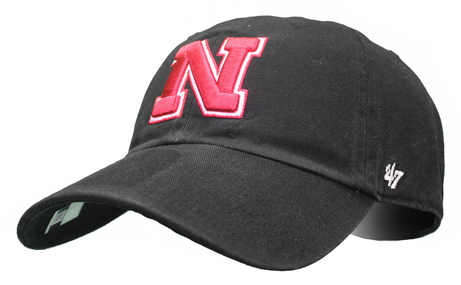 Nebraska N Adjustable Clean Up Cap