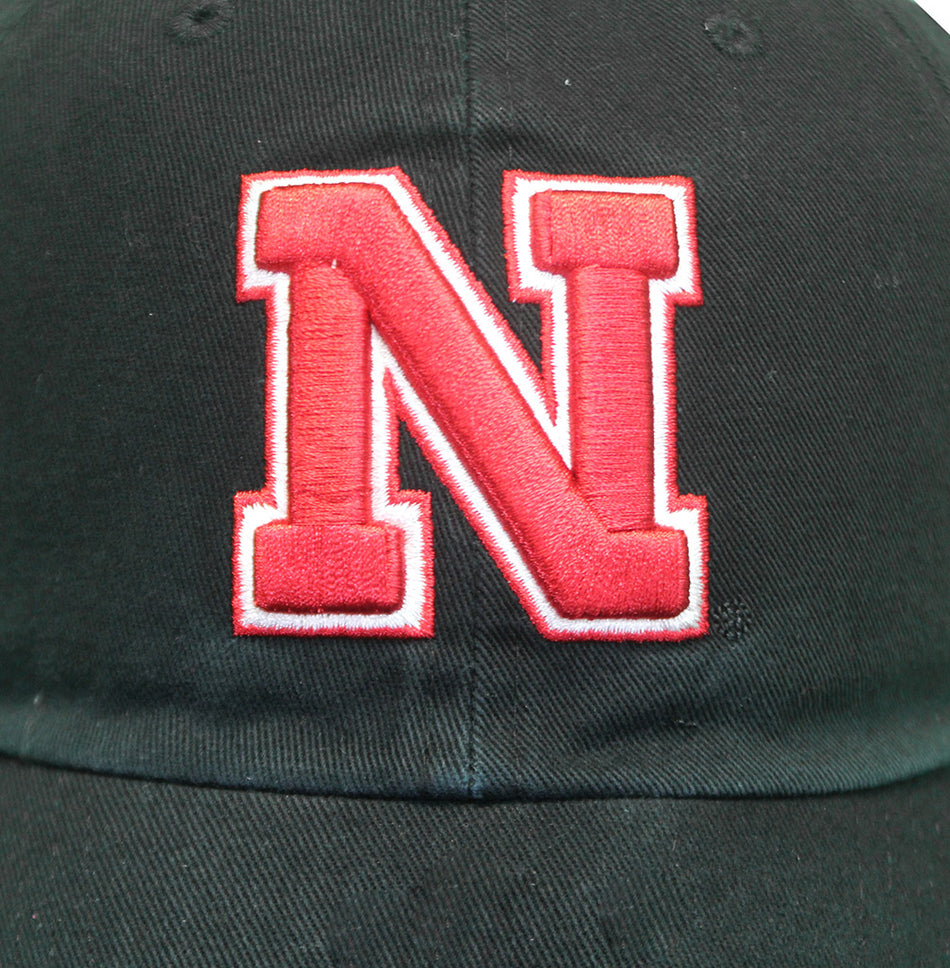 Nebraska N Adjustable Clean Up Cap