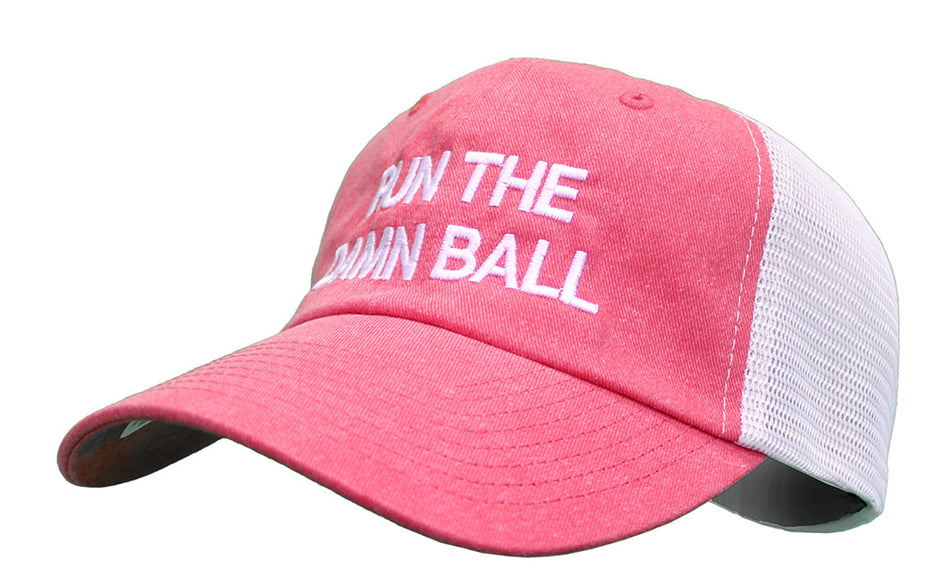Run The Ball Trucker