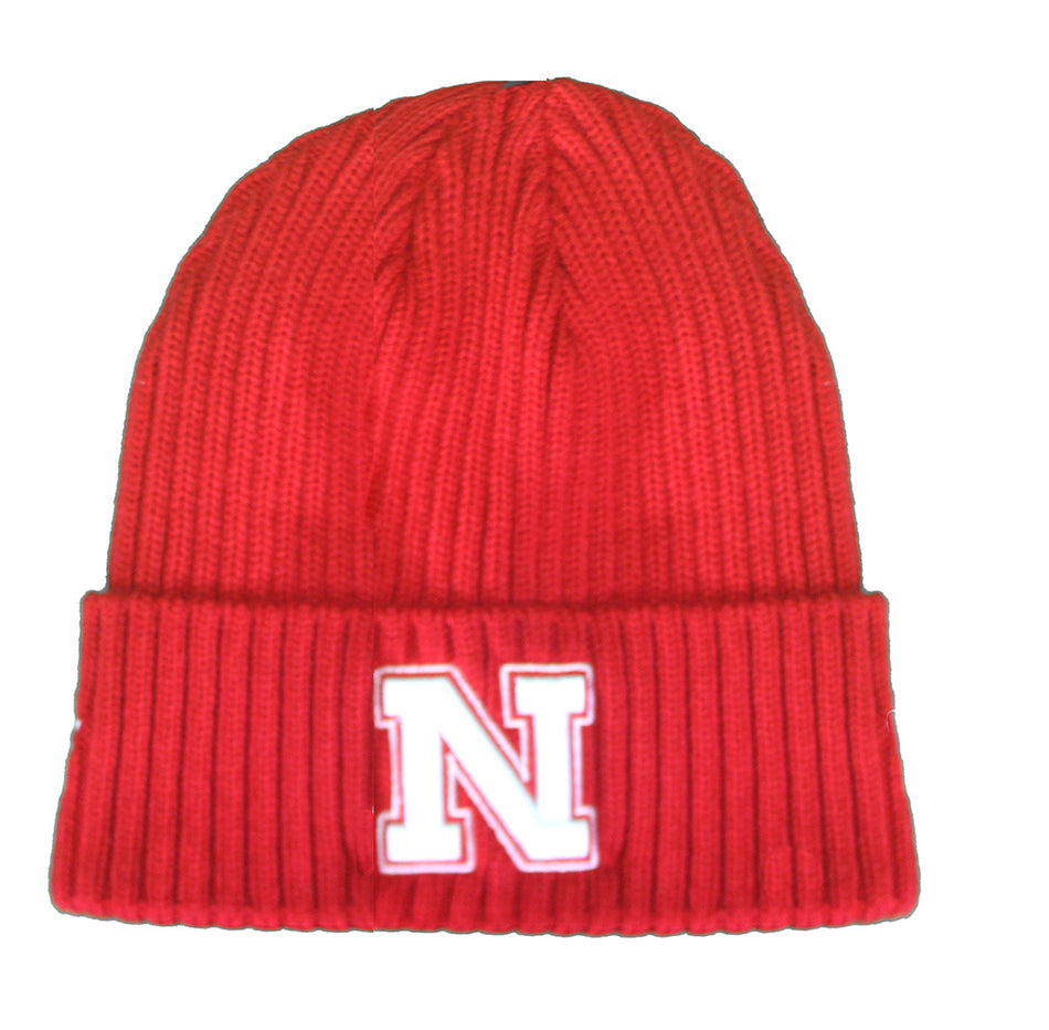 Nebraska N Core Classic Knit Beanie