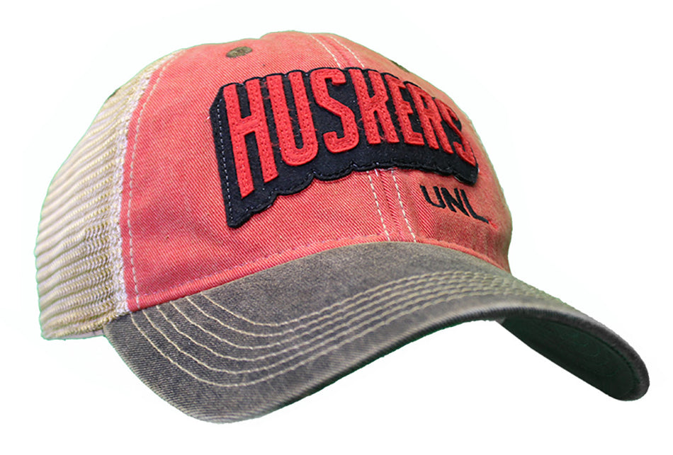 Huskers UNL Old Favorite Trucker