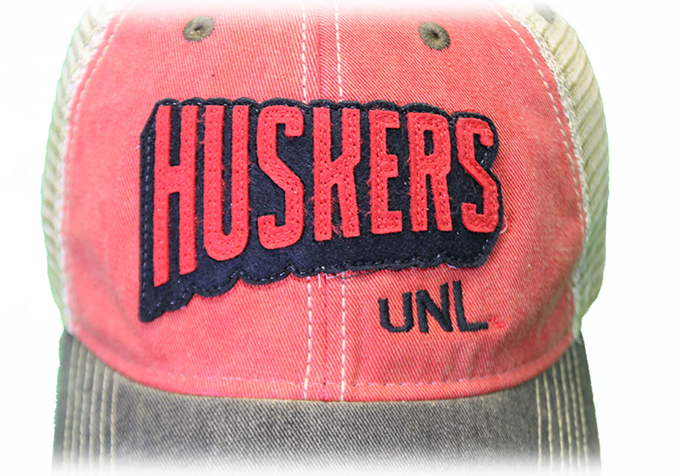 Huskers UNL Old Favorite Trucker