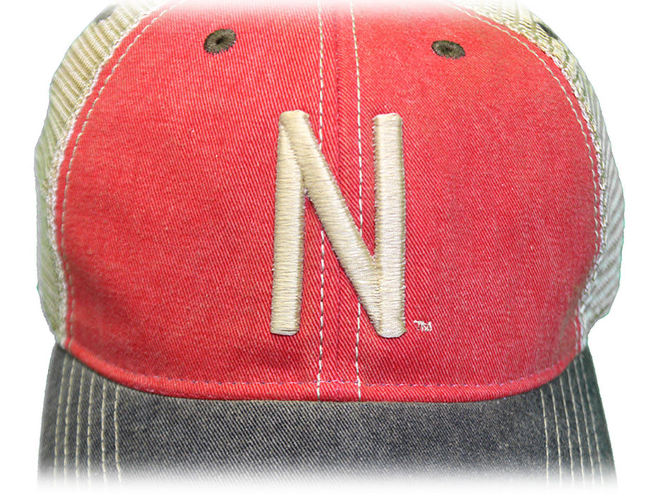 Nebraska Skinny N Trucker Hat