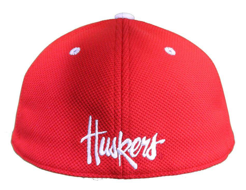 Adidas Nebraska American Flag Baseball Cap