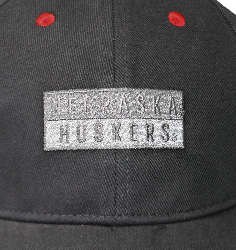 Adidas Nebraska Huskers Rimington Fitted Cap