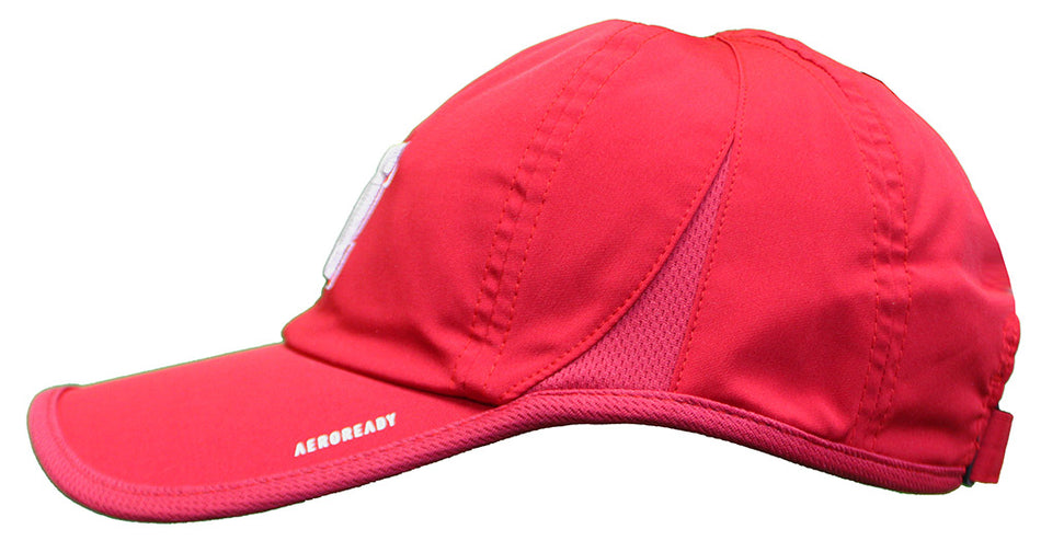 Adidas Nebraska Superlite Cap - Red