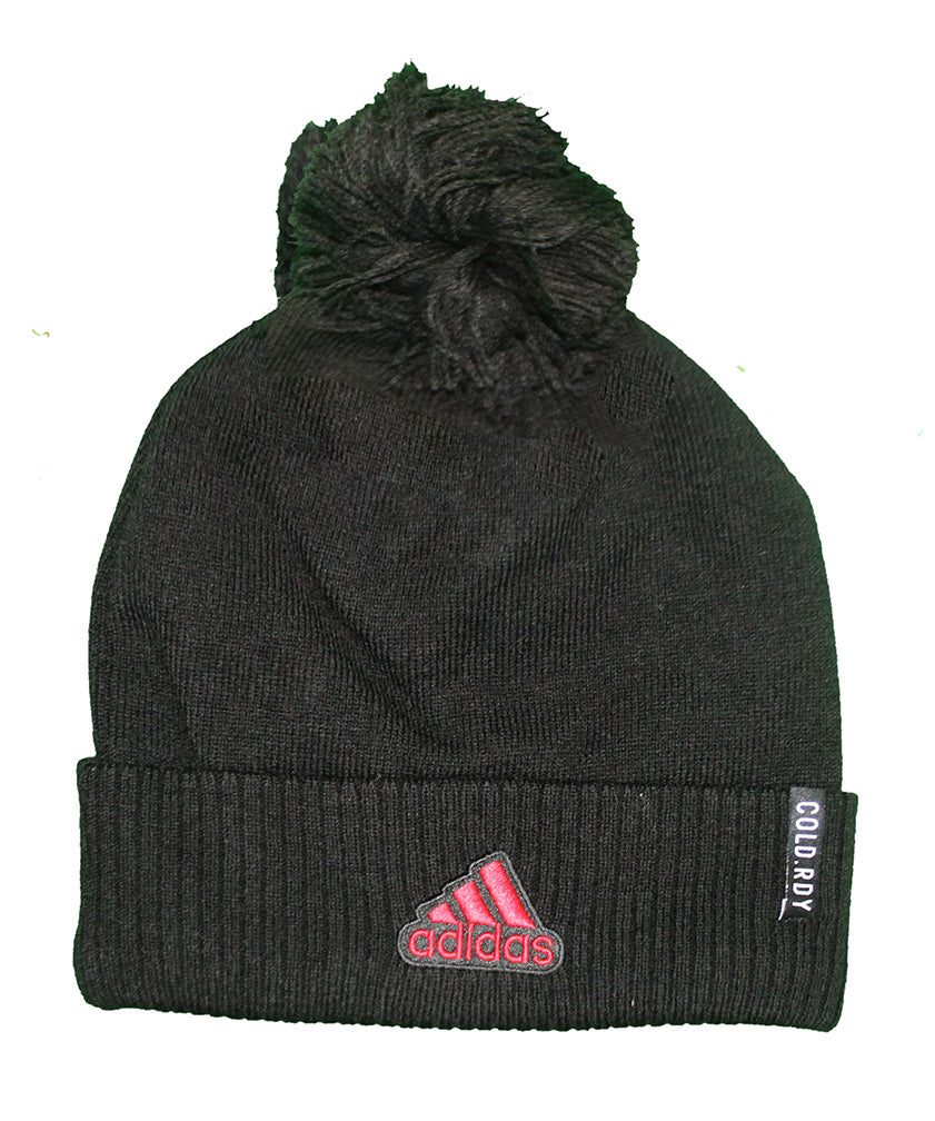 Adidas Nebraska Iron N Cuffed Knit Pom