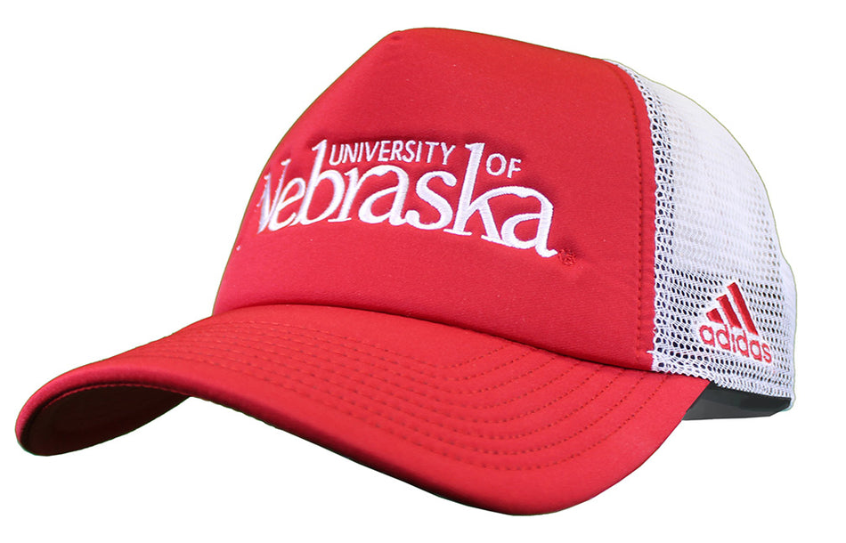 Adidas University Of Nebraska Foam Trucker