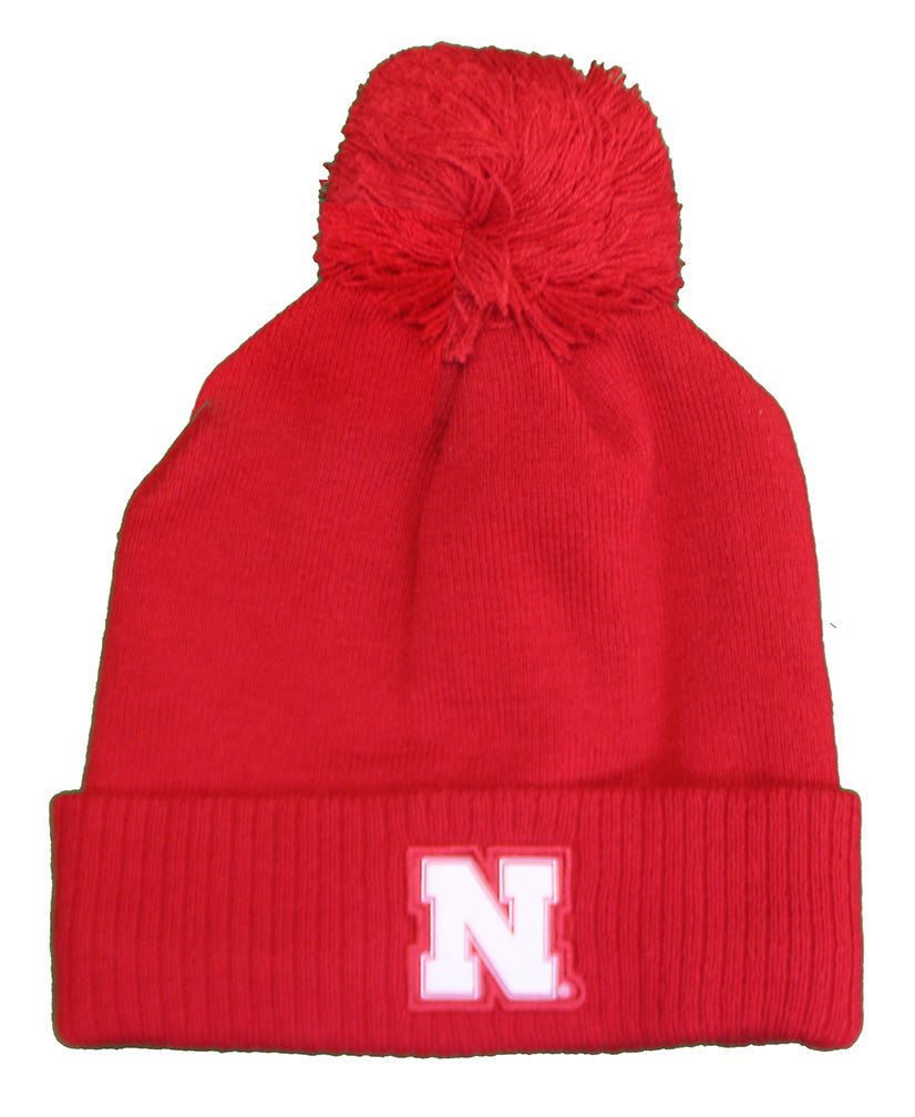 Adidas Big Red Iron N Cuffed Knit Pom