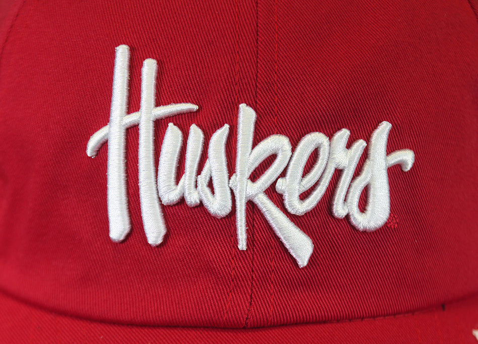 Adidas Huskers Script Slouch Adjustable