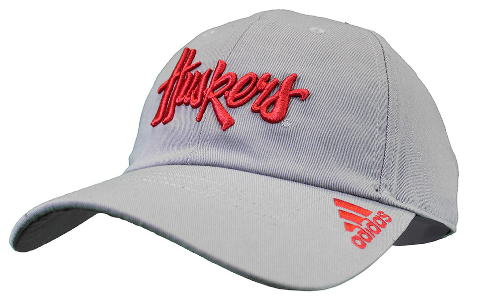 Adidas Huskers Slouch Adjustable Cap  - Grey