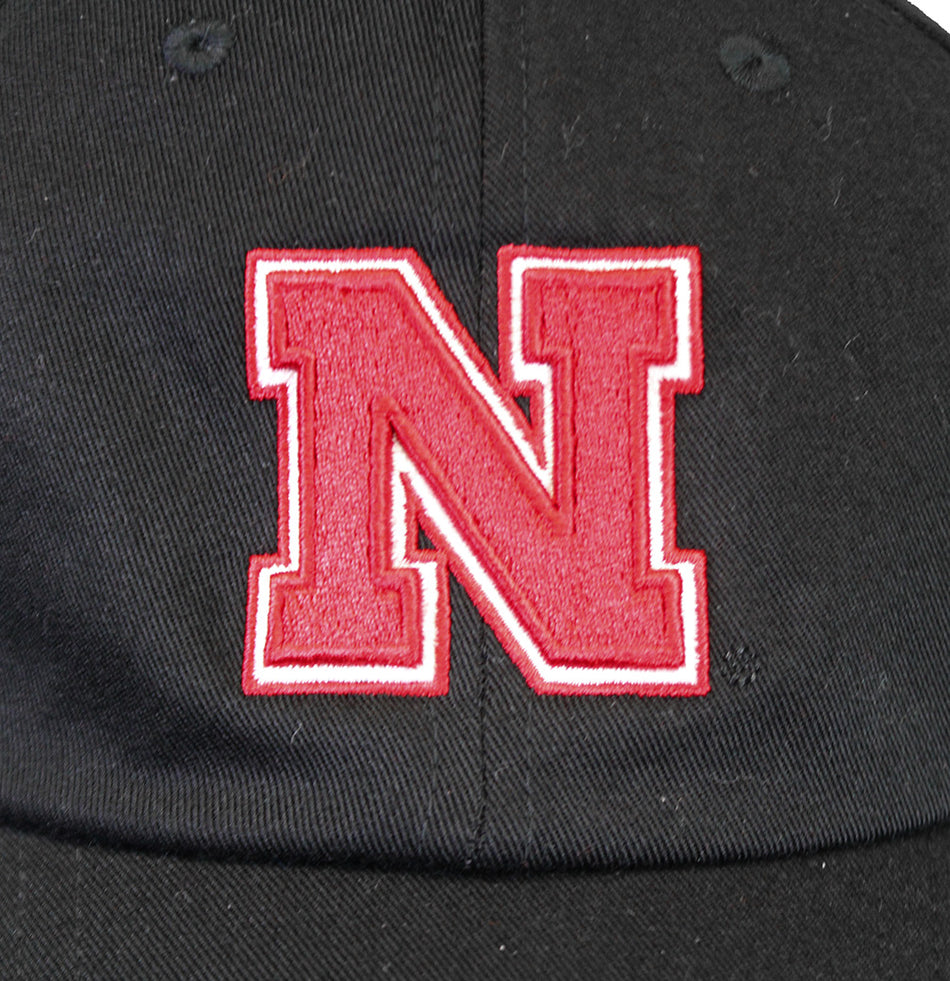 Adidas Nebraska N Slouch Cap - Black