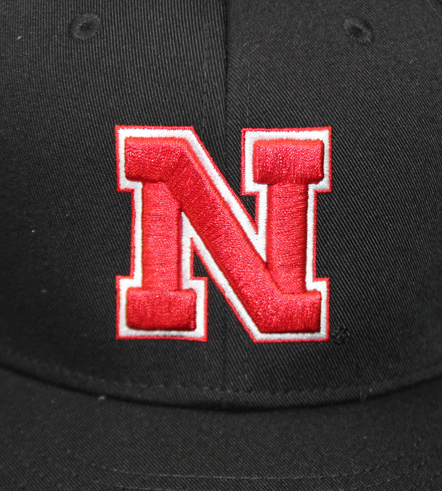 Adidas Nebraska Iron N Flat Brim Snapback