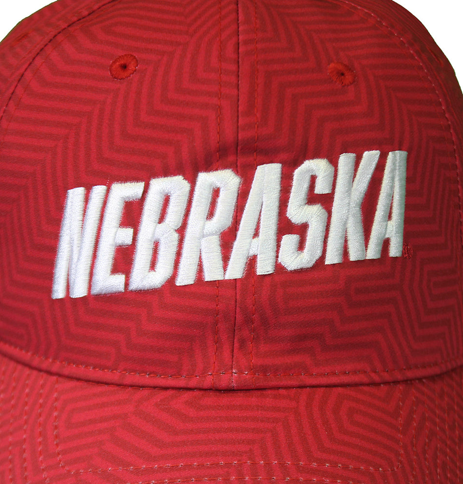 Adidas Nebraska Rise Slouch Cap