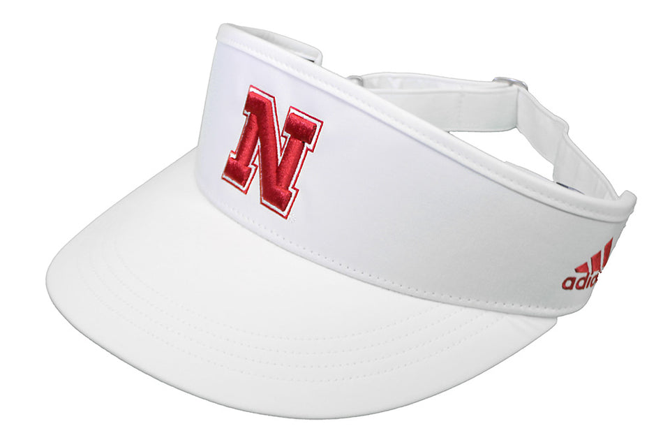 Adidas Nebraska Coaches Adjustable High Visor