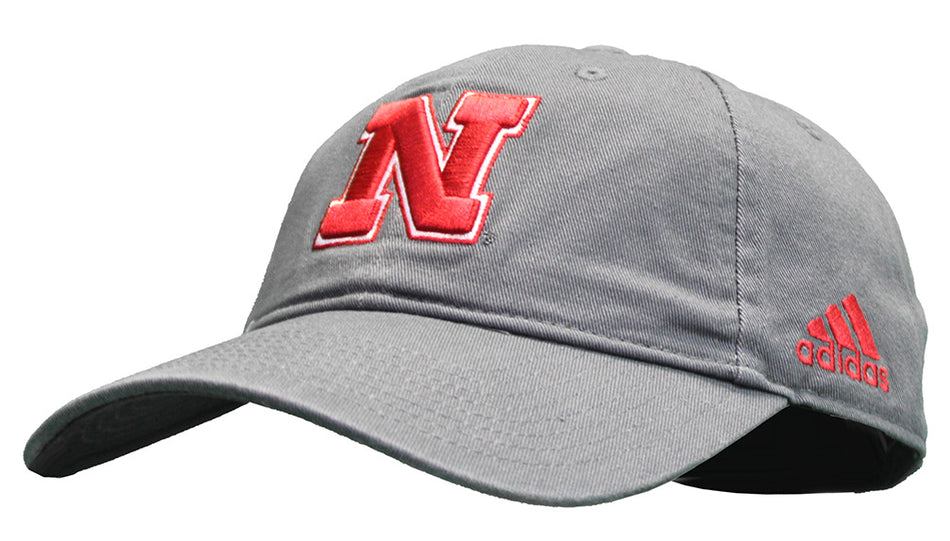 Adidas Nebraska Iron N Cotton Slouch - Grey