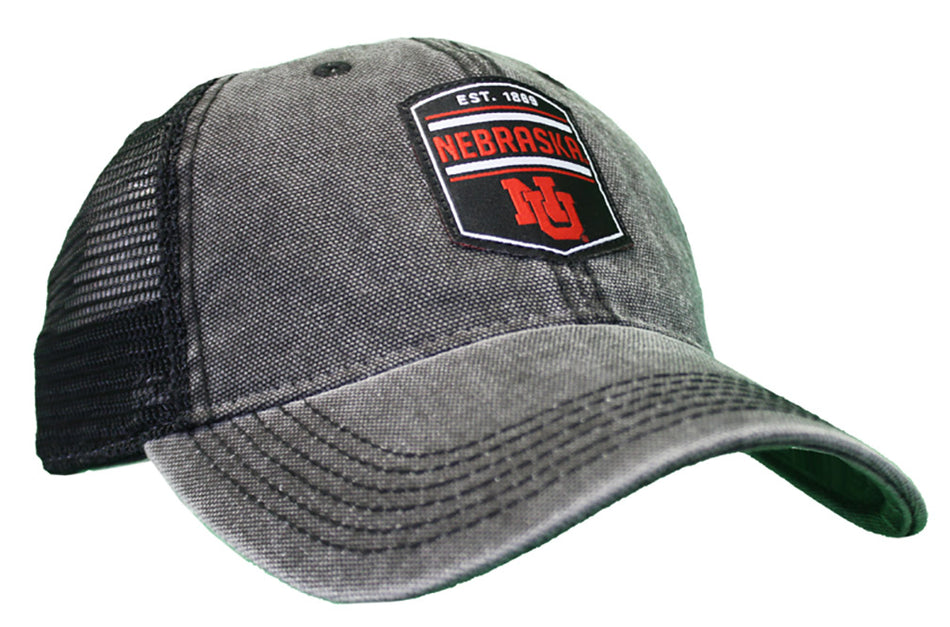 Nebraska NU Legacy Trucker Cap