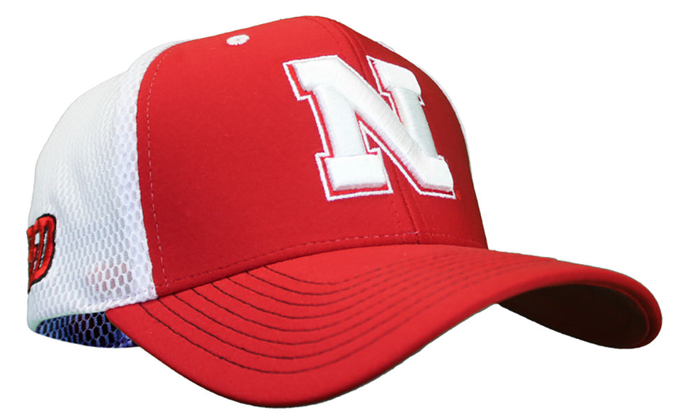 Nebraska Go Big Red Fanstand Lid