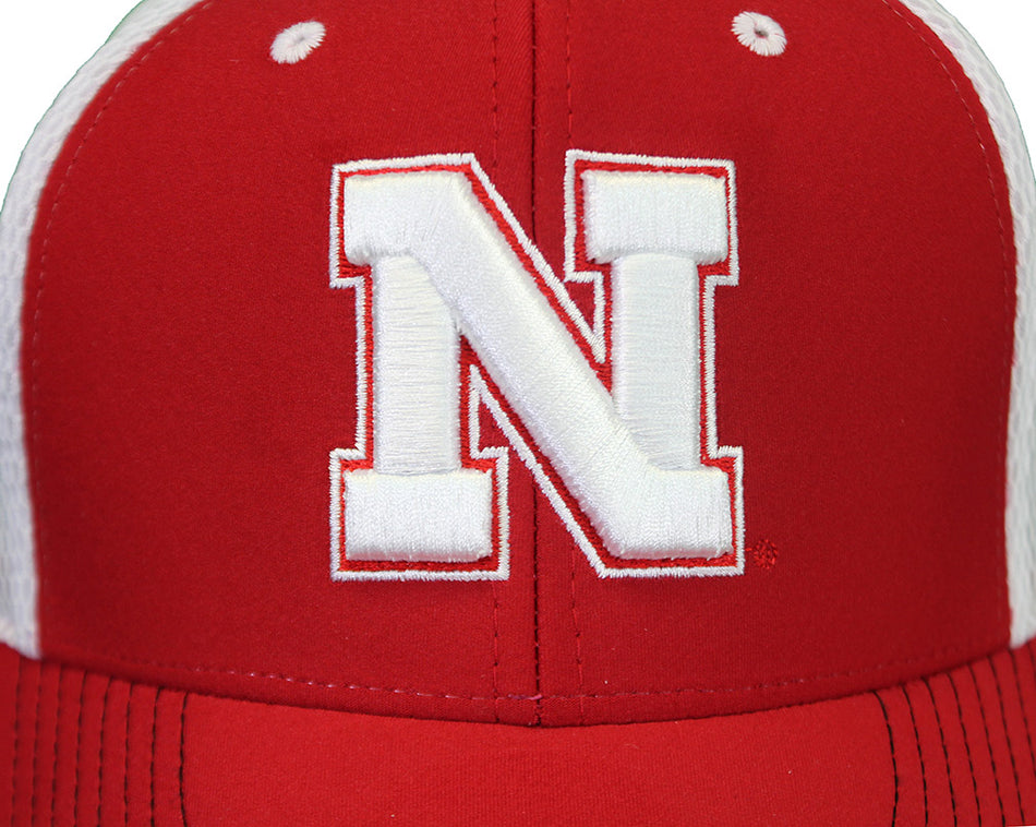 Nebraska Go Big Red Fanstand Lid