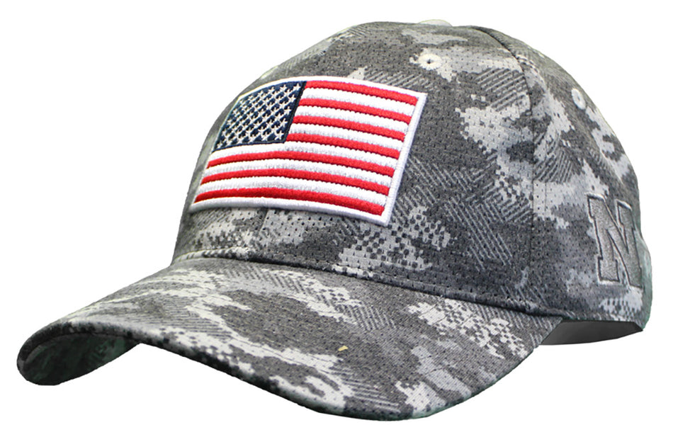 Nebraska Hatch Camo Task Force Cap