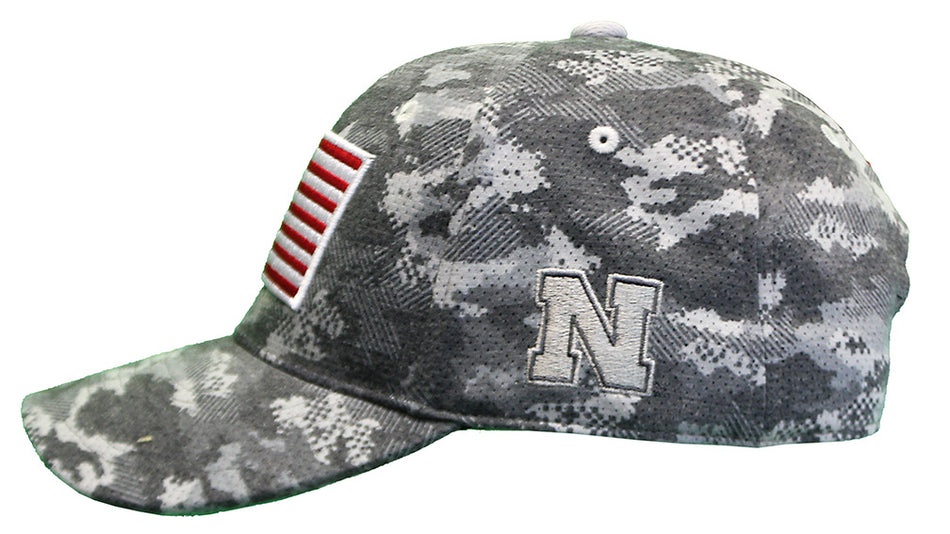 Nebraska Hatch Camo Task Force Cap