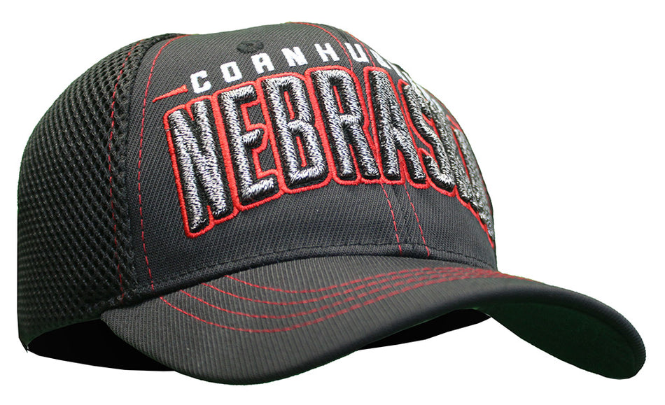 Nebraska Cornhuskers Alpha Male ZFit Lid