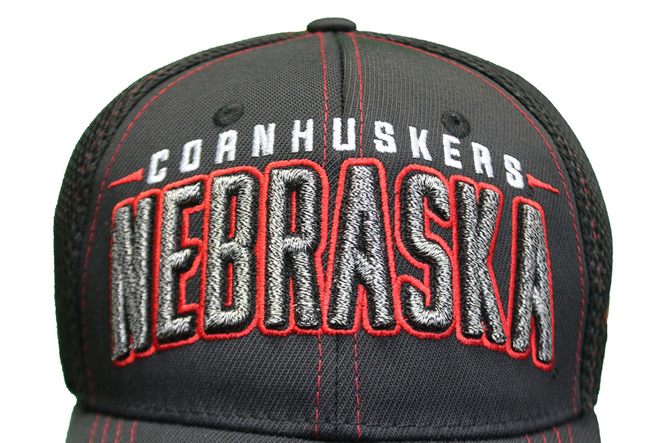 Nebraska Cornhuskers Alpha Male ZFit Lid