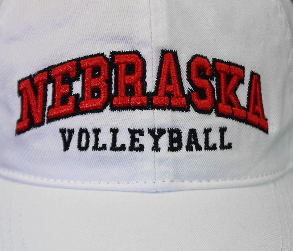 Nebraska Volleyball EZA Cap