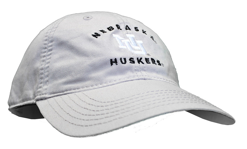 Ladies Nebraska Huskers NU EZA Cap