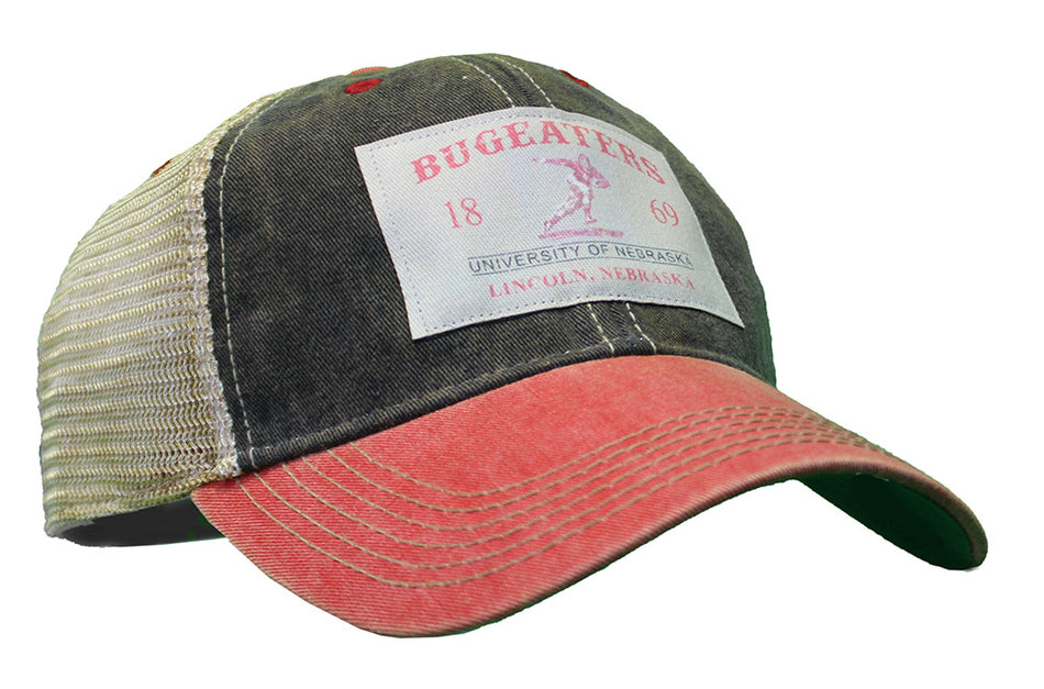 University Of Nebraska Bugeaters Patch Trucker