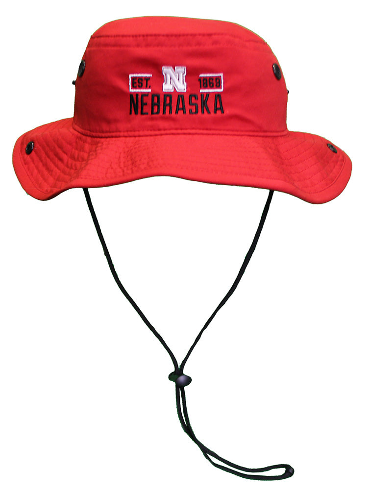 Nebraska Cool-Fit Boonie Cap