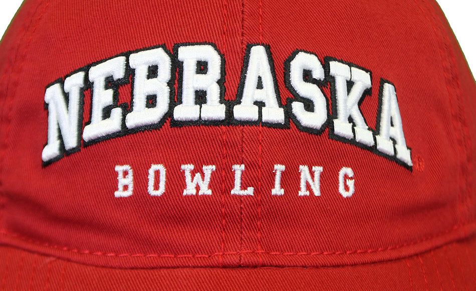 Nebraska Bowling EZA Cap