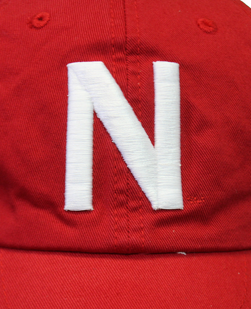Nebraska Skinny N '47 Clean-up Cap