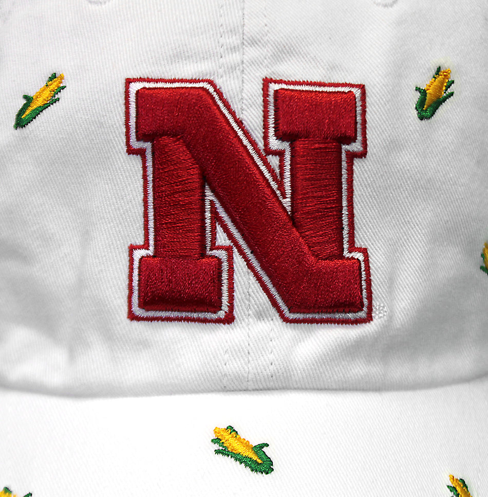 Womens Nebraska Corn Confetti Cap