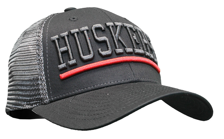 Huskers Upfront Adjustable Trucker