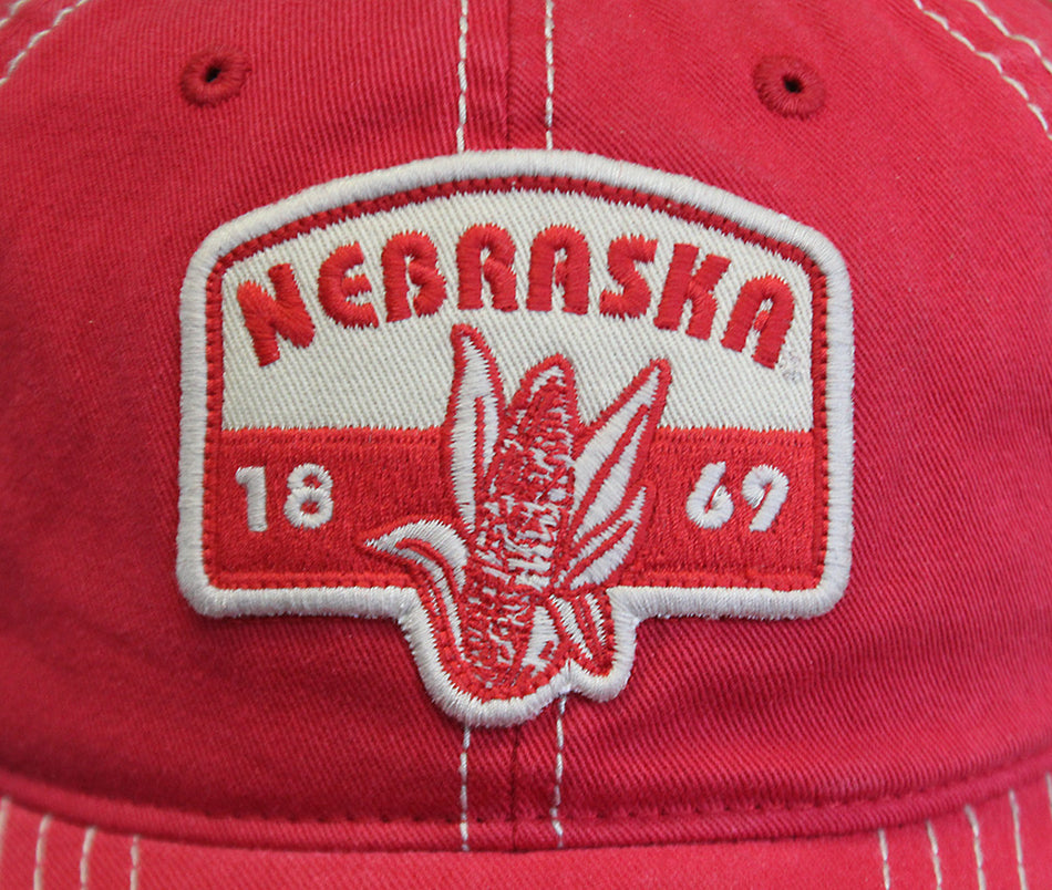 Nebraska 1869 Corncob Lid