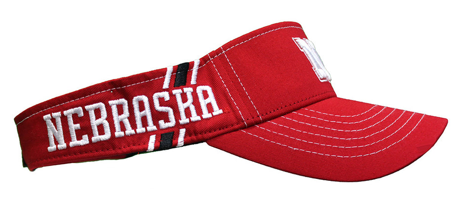 Nebraska Flyby Visor