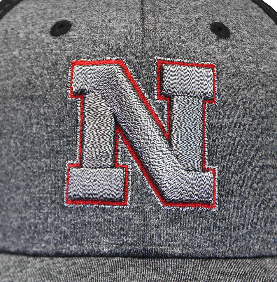Nebraska Silver Bullet Zfit Cap