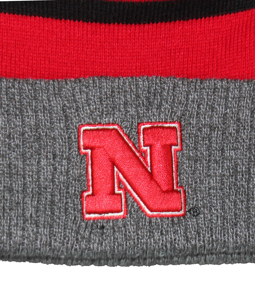 Nebraska Tia Knit Pom