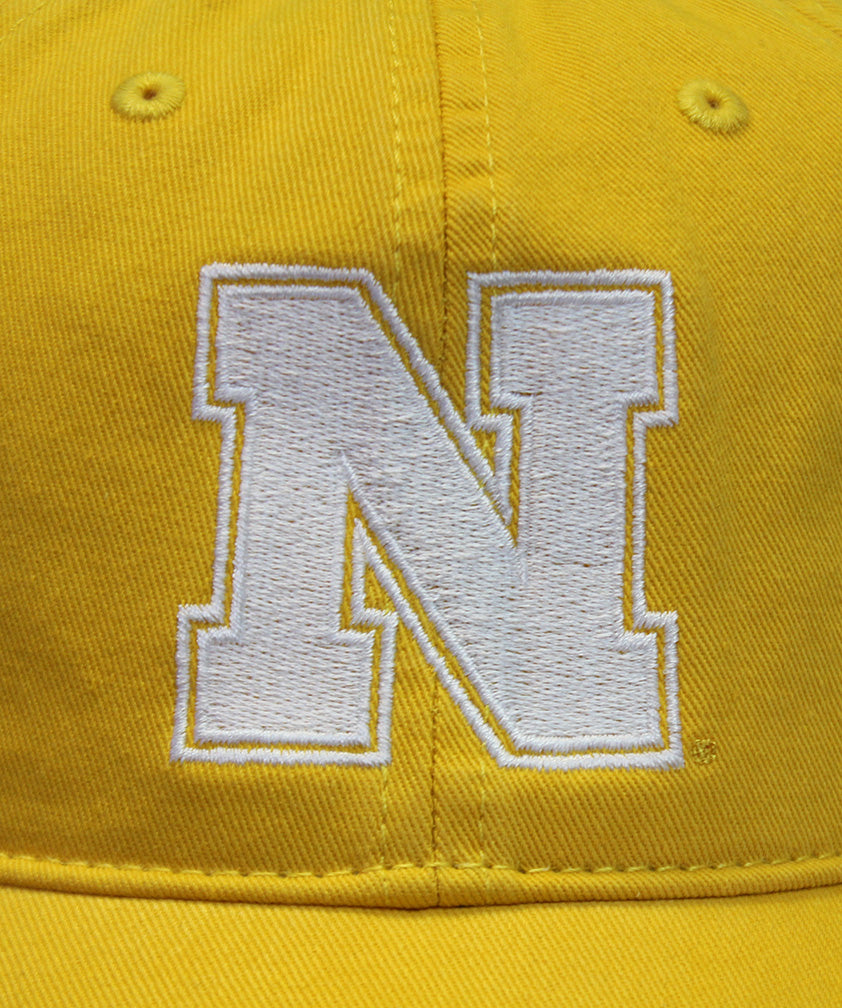 Nebraska EZA Adjustable Signal Hat - Yellow