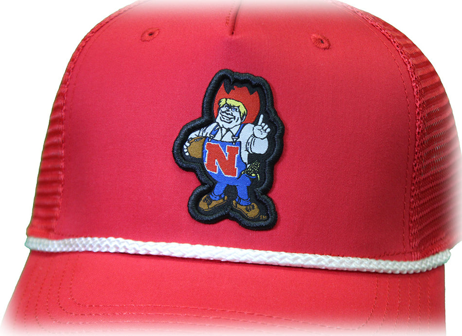 Nebraska Herbie Husker Rope Trucker