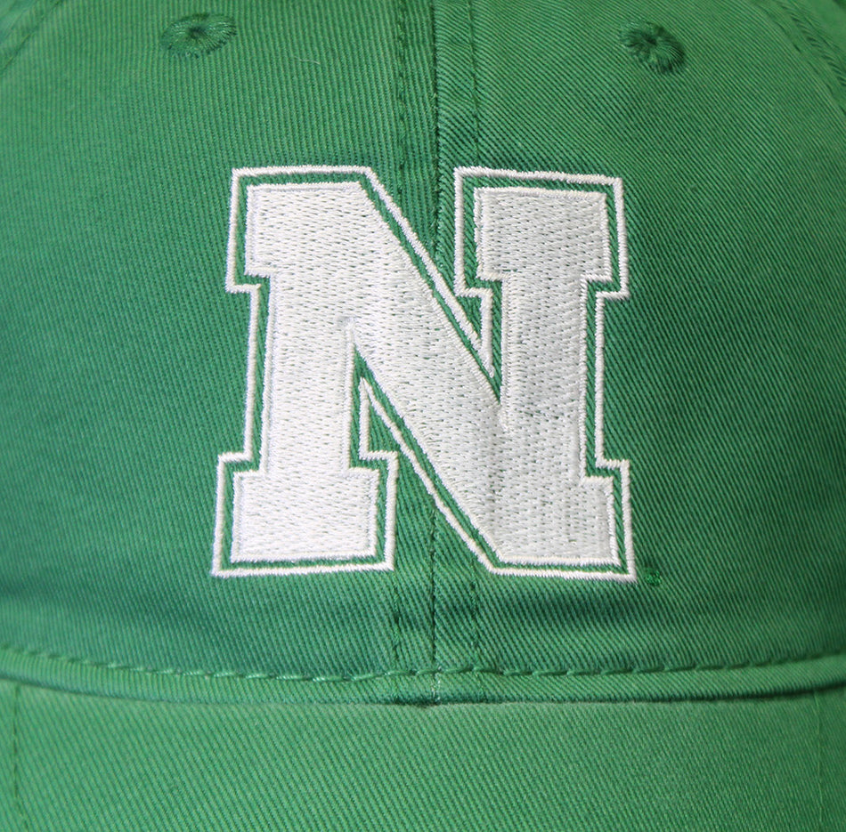 Nebraska Green Adjustable Signal Hat