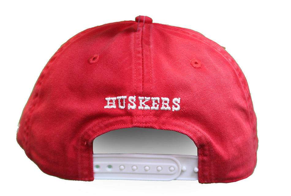 Nebraska Wrangler Ball Cap