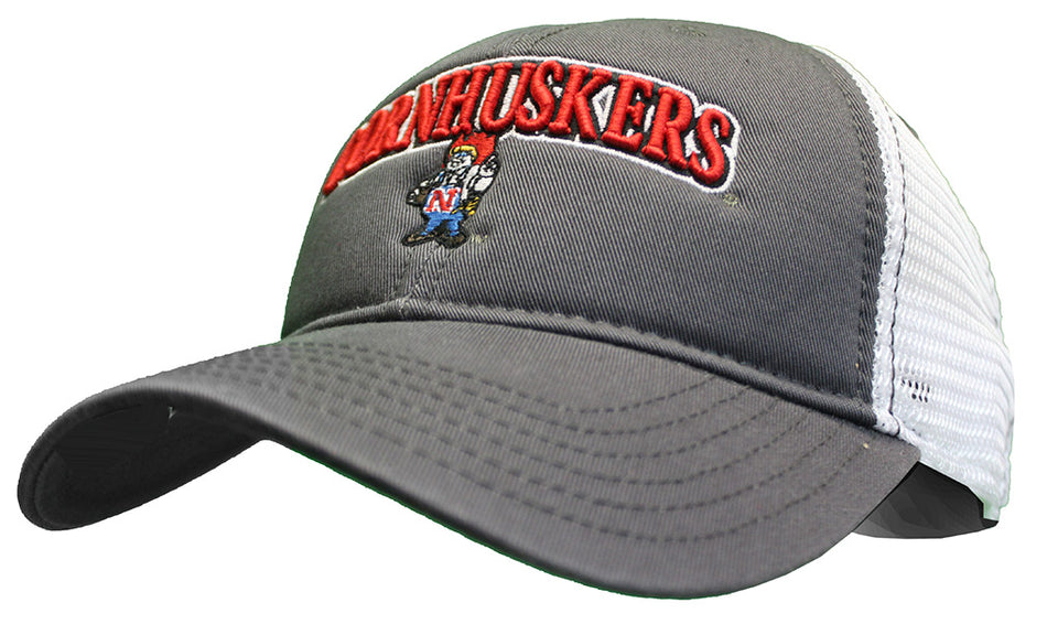 Cornhuskers Herbie How Are Ya Trucker