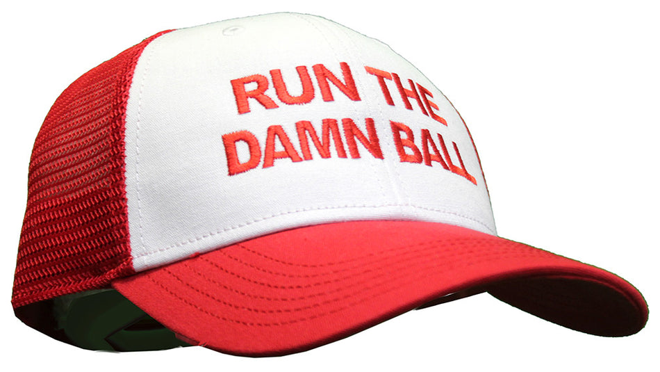 Run The Ball Low Pro Snapback