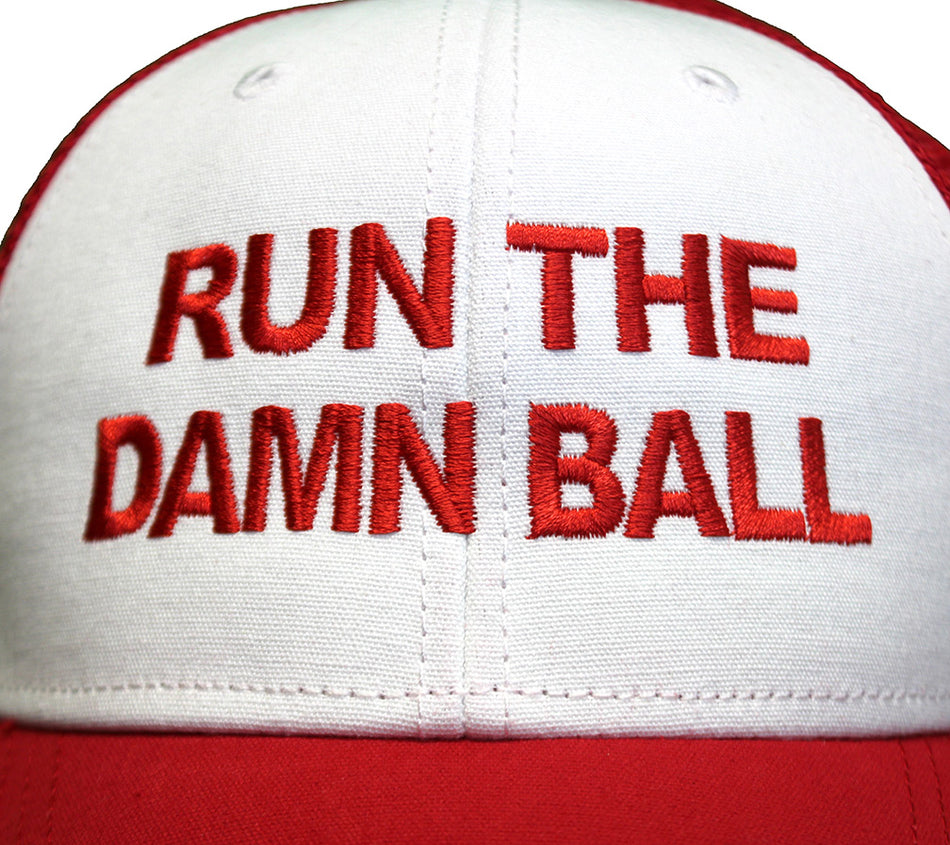 Run The Ball Low Pro Snapback