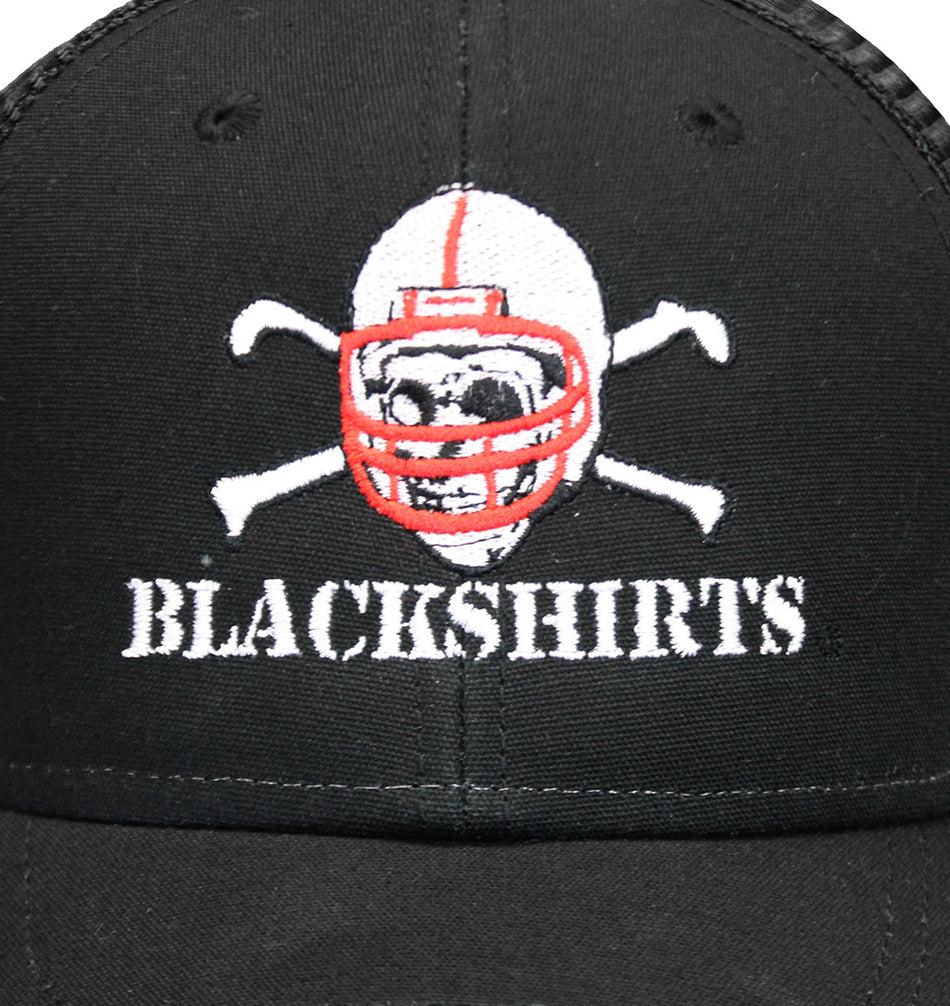 Nebraska Blackshirts Low Pro Snapback Trucker