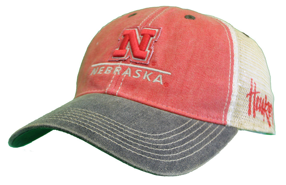 Scarlet N Black Nebraska N Adjustable Trucker