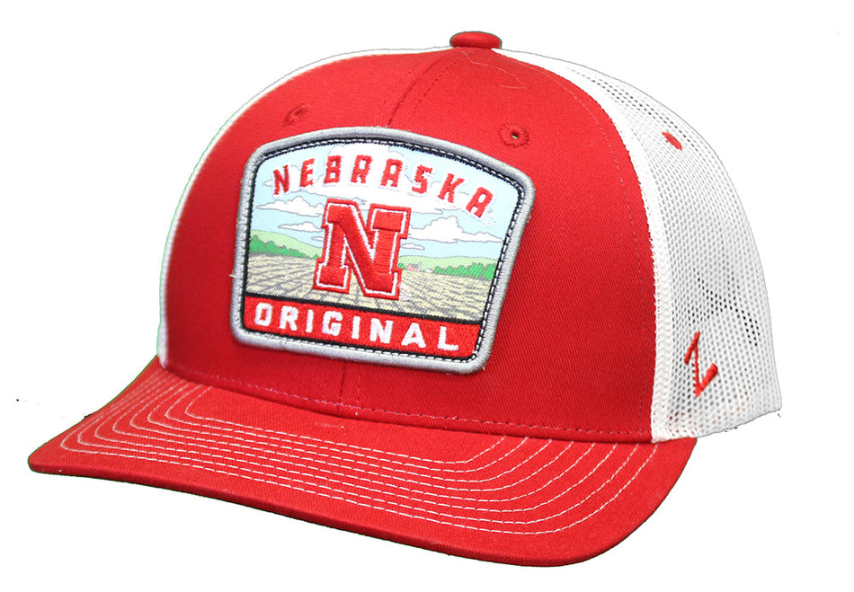 Nebraska Home-Sweet-Home Flat Brim